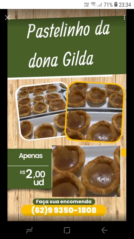 PASTELINHO DA GILDA