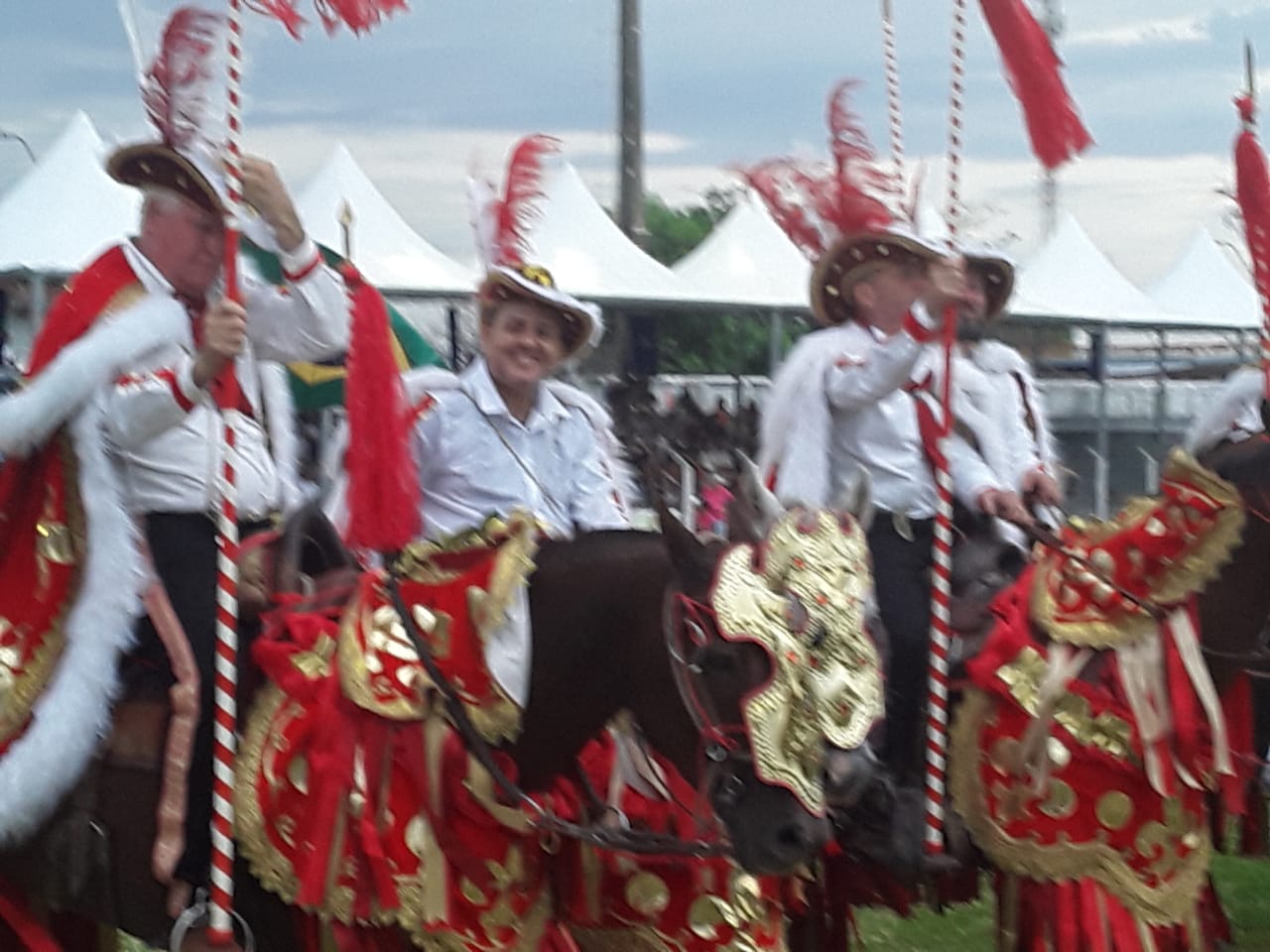 AS CAVALHADAS ( CIDADE DE GOIÁS )