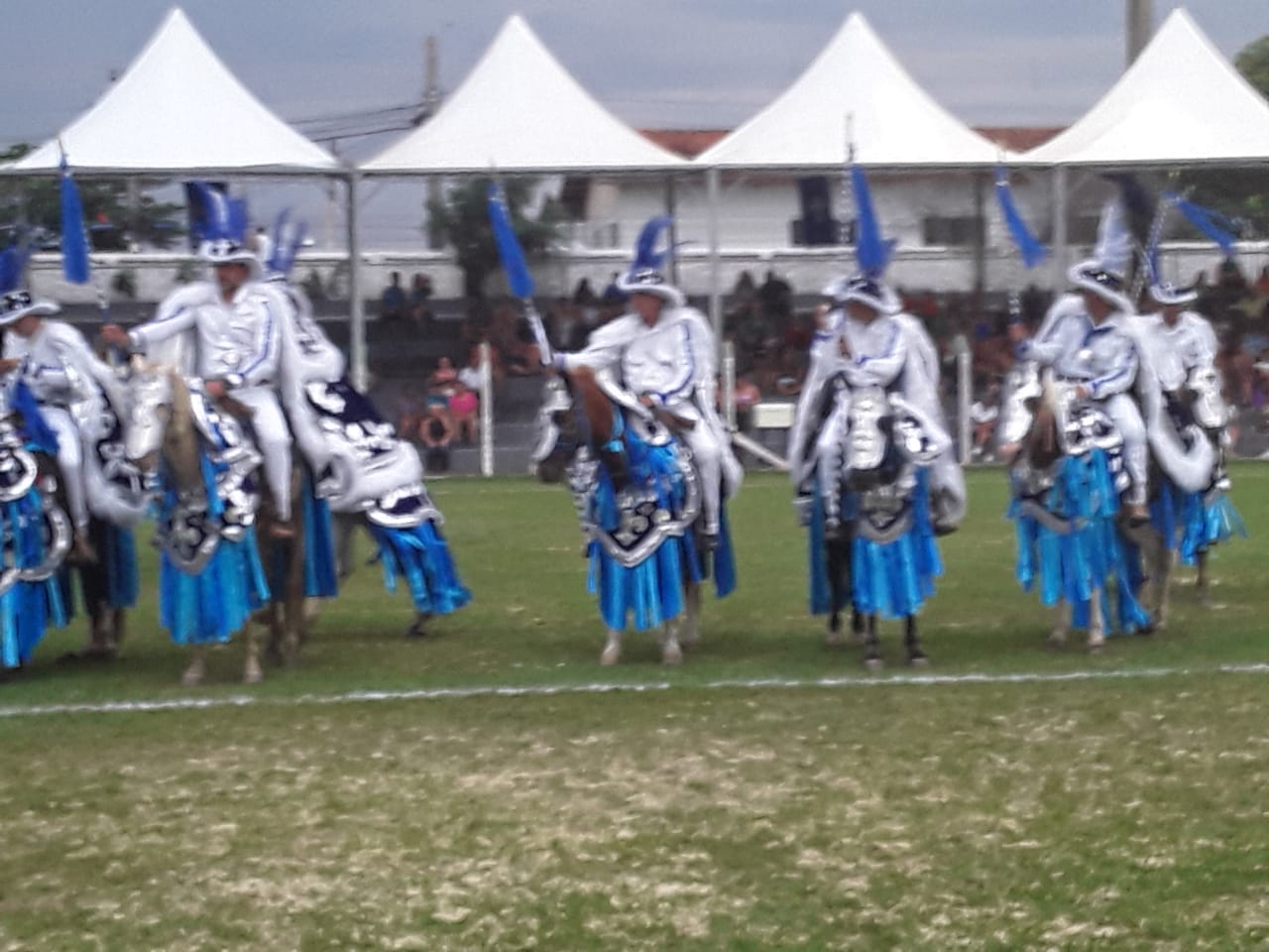 AS CAVALHADAS ( CIDADE DE GOIÁS )