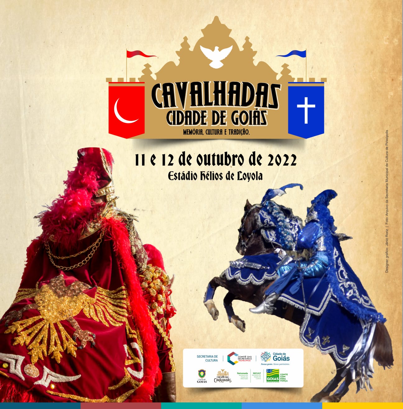 AS CAVALHADAS ( CIDADE DE GOIÁS )