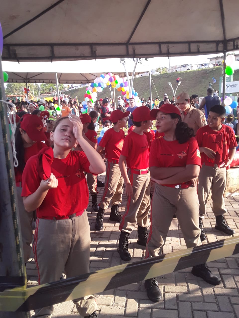 FESTA CRIANÇA NA PRAÇA ( FOTO 03 )
